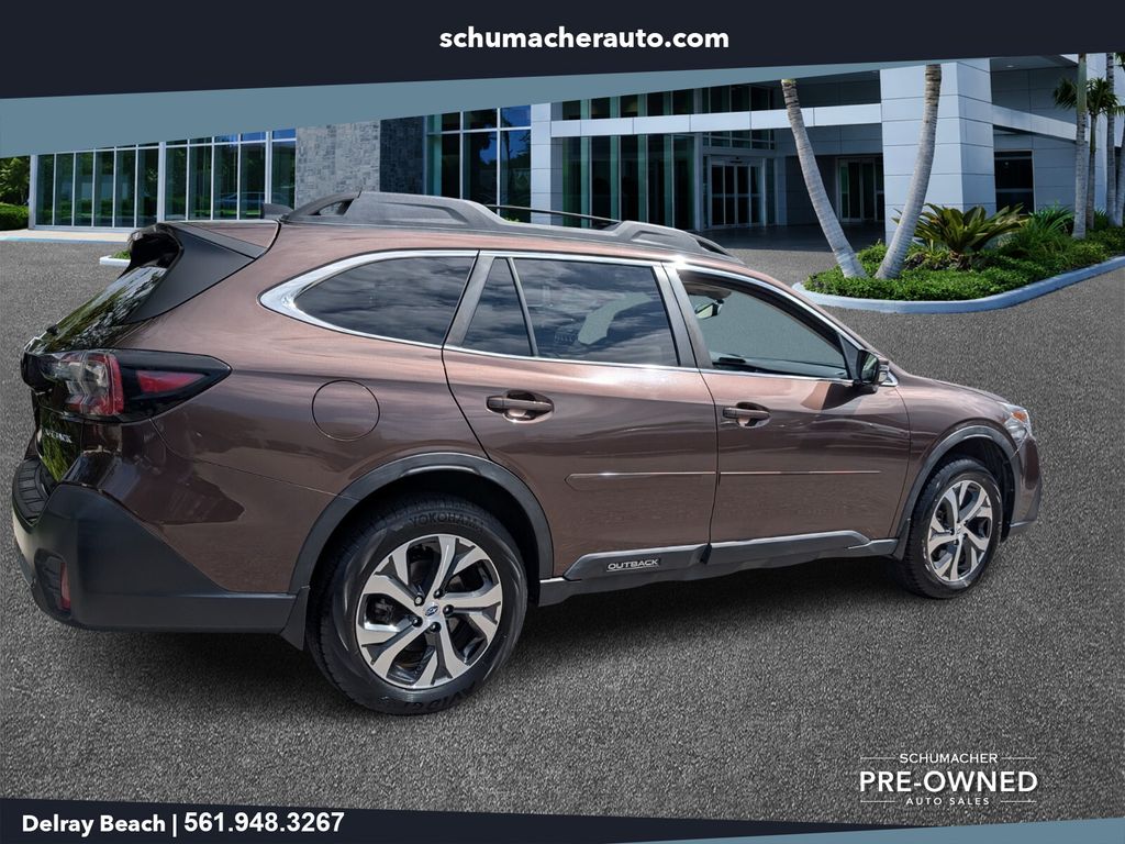 used 2022 Subaru Outback car, priced at $21,868