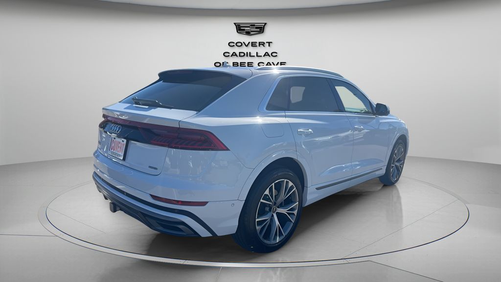 Used Car 2021 Audi Q8  For Sale Under $50,000 In Austin, Texas