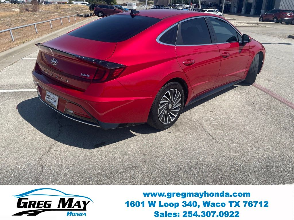 2021 Hyundai Sonata Hybrid SEL - 2