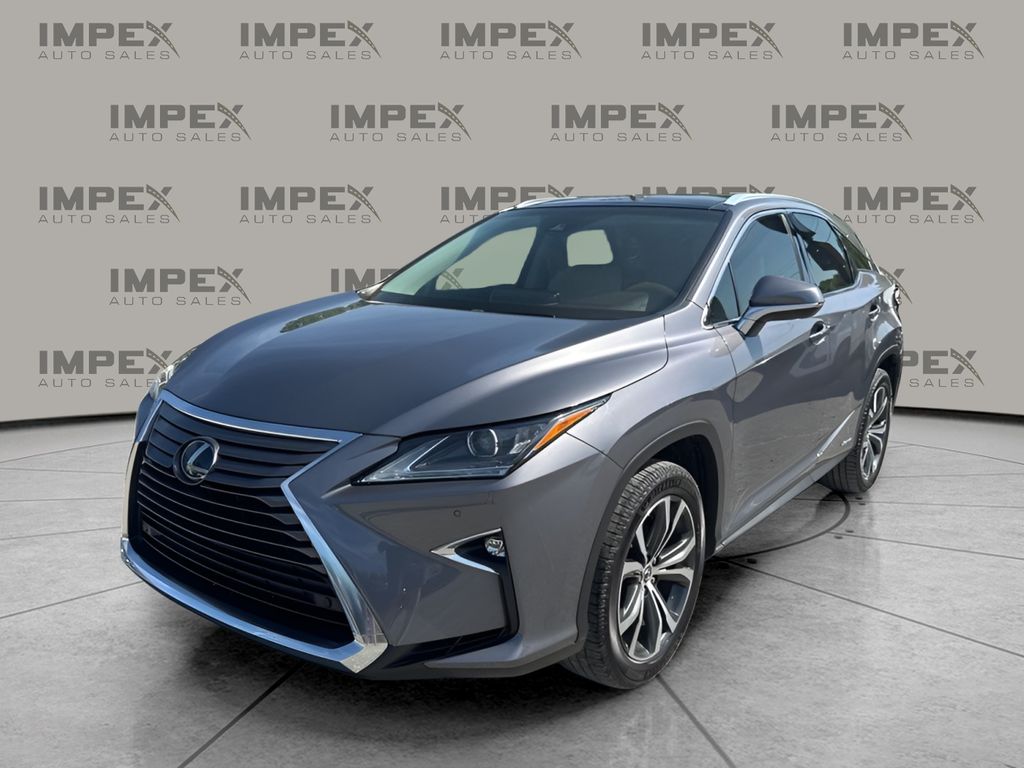 2019 Lexus RX 350 450h AWD's photo