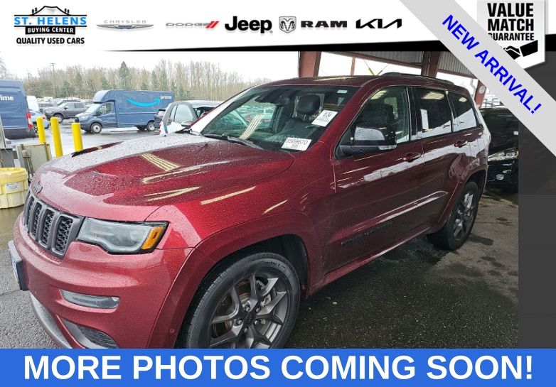 2020 Jeep Grand Cherokee Limited X