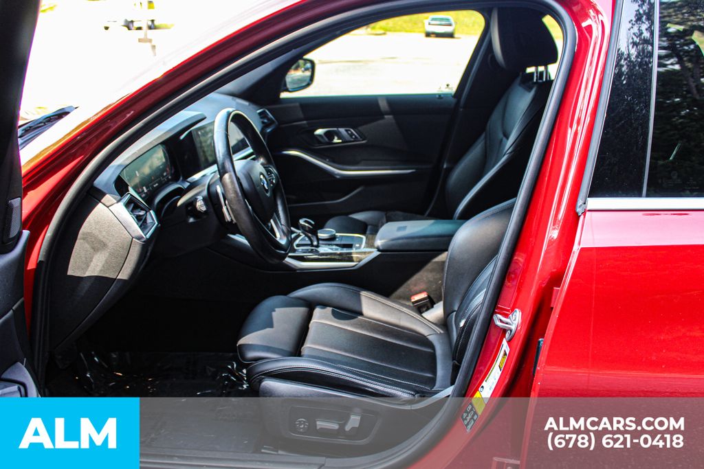 Used 2022 Red BMW 330i xDrive image 15