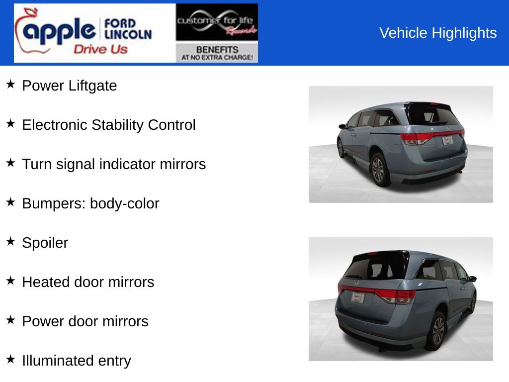 2014 Honda Odyssey Touring Elite