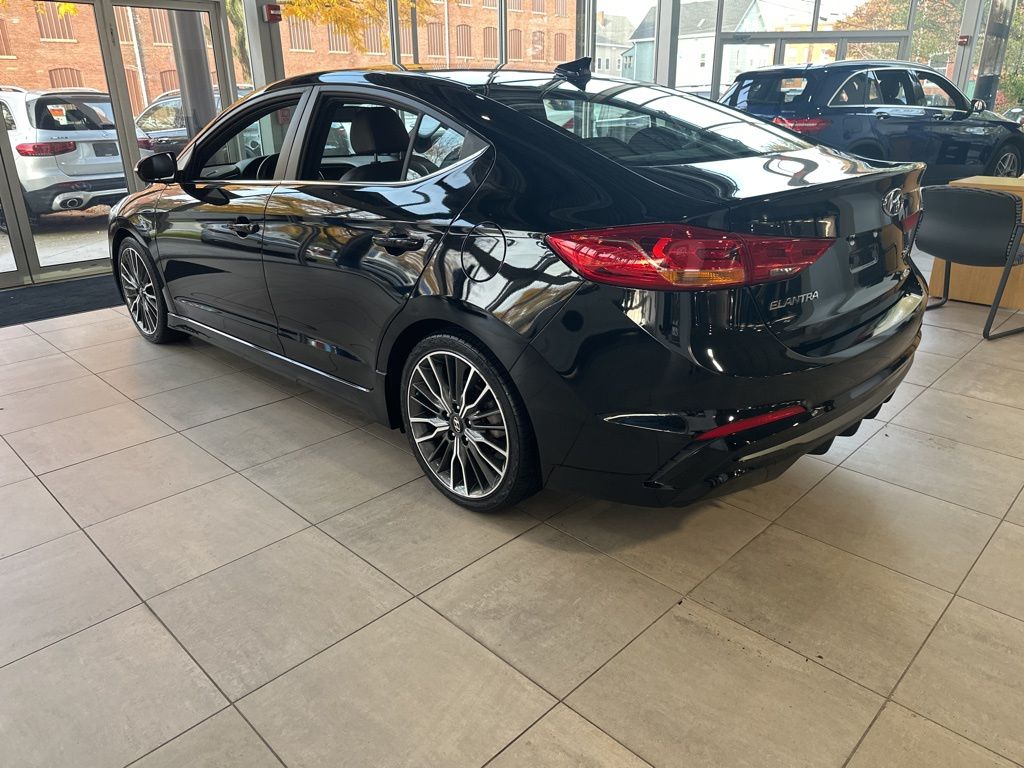 2018 Hyundai Elantra Sport 5