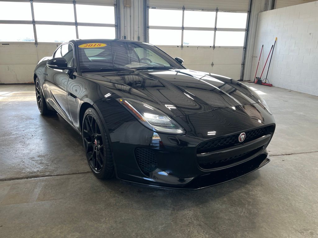  2018 Jaguar F-TYPE 296HP Coupe RWD   