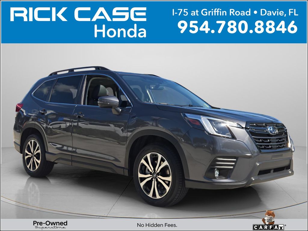 2024 Subaru Forester