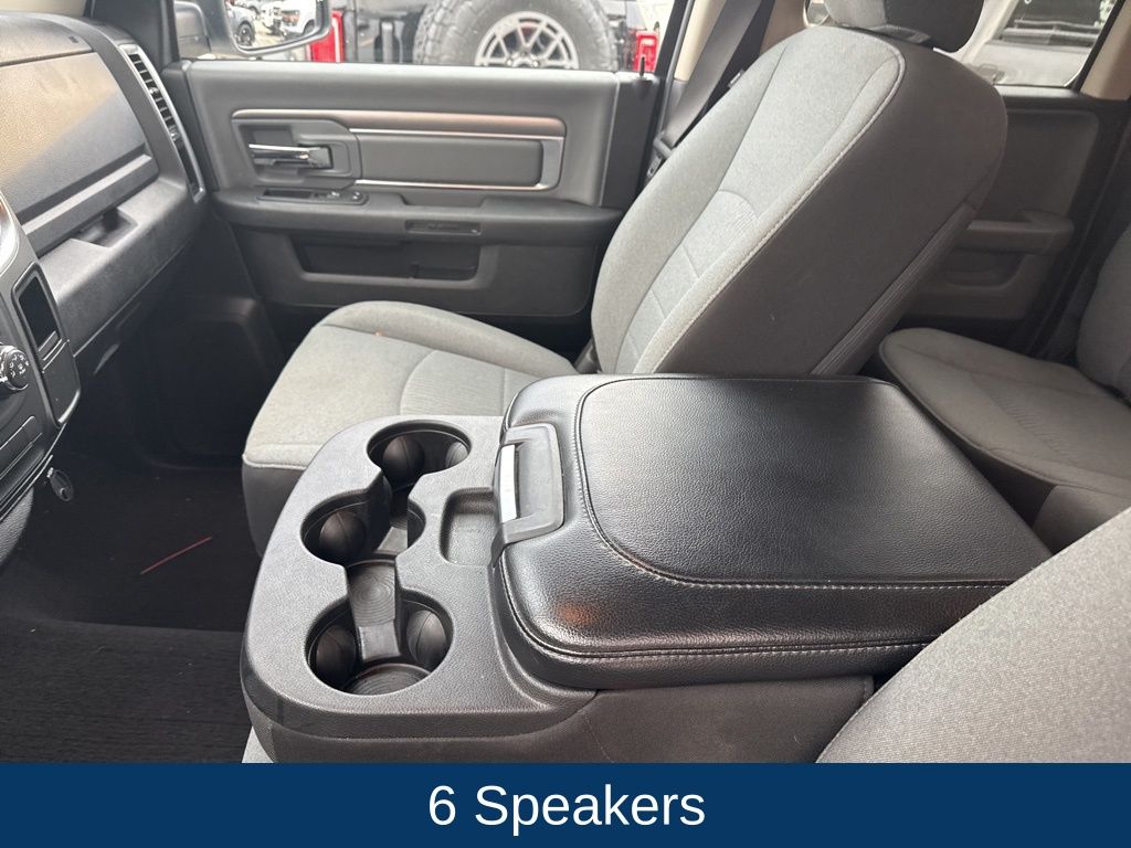 2024 Ram 1500 Classic SLT Quad Cab 4x4 6'4" Box