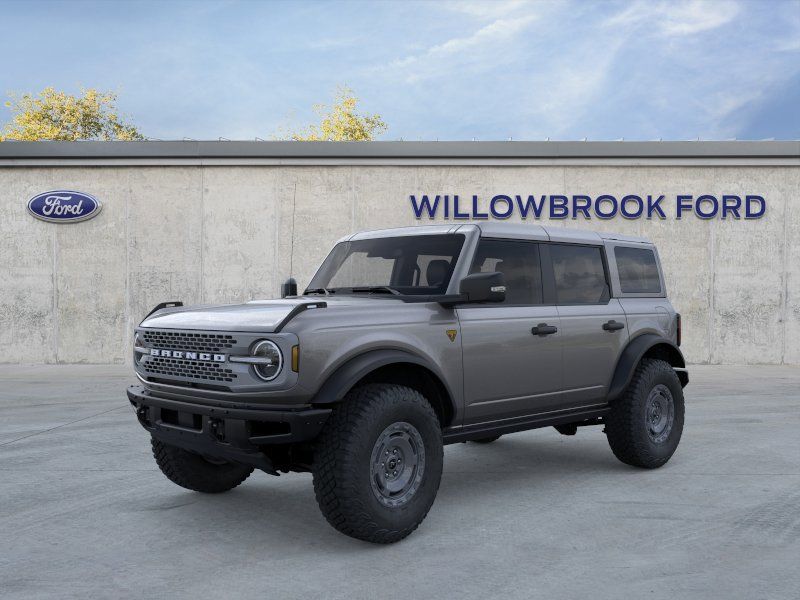 Carbonized Gray Metallic 2025 Ford Bronco Badlands 4-Door 4WD SUV / Crossover Four-Wheel Drive Automatic