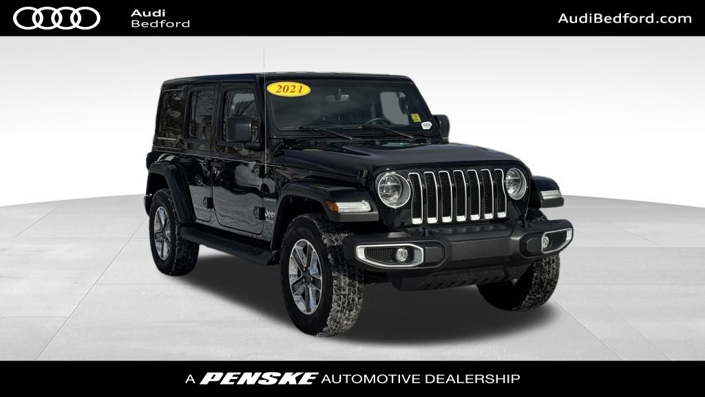 2021 Jeep Wrangler Unlimited Sahara 3