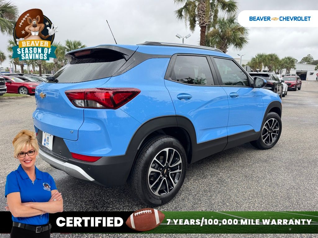 Used 2024 Chevrolet TrailBlazer SUV