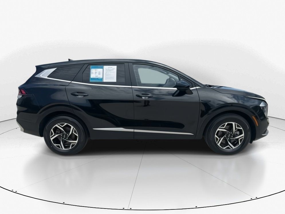 2023 Fusion Black Kia Sportage LX FWD SUV