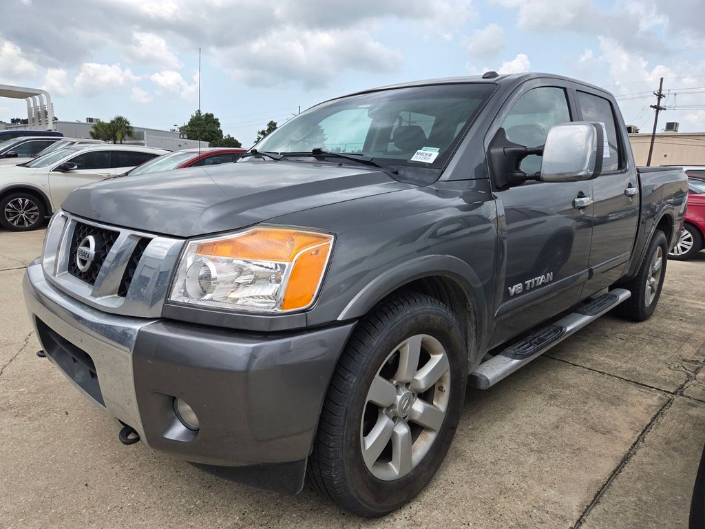 2015 Nissan Titan