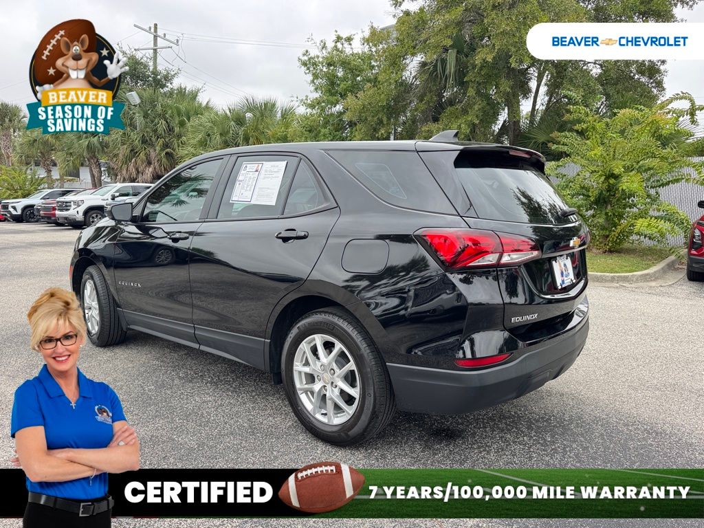 Used 2023 Chevrolet Equinox SUV