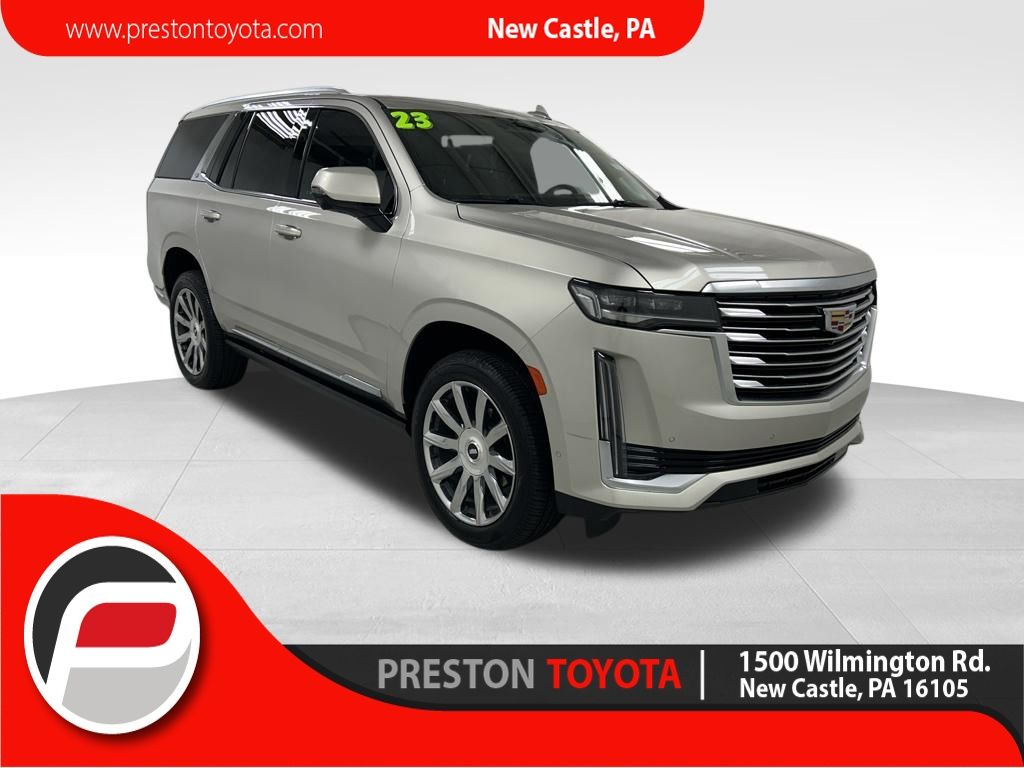 2023 Cadillac Escalade Premium Luxury Platinum