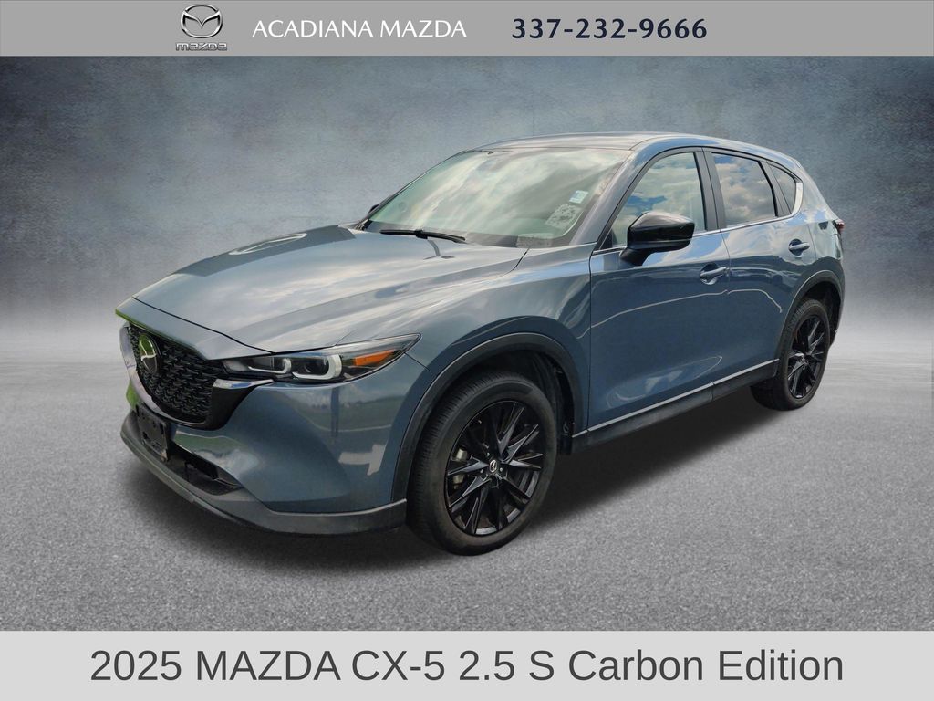 2025 Mazda CX-5 2.5 S Carbon Edition AWD