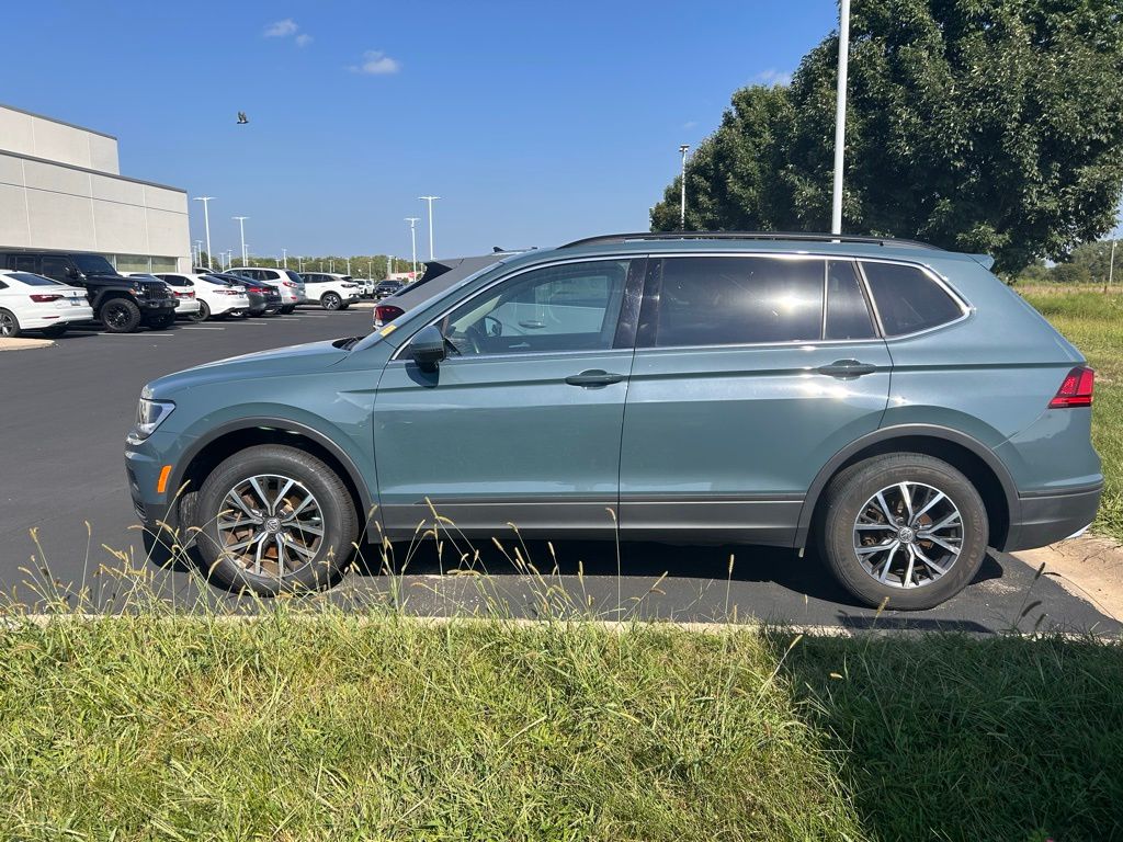 2019 Volkswagen Tiguan 2.0T SE 2