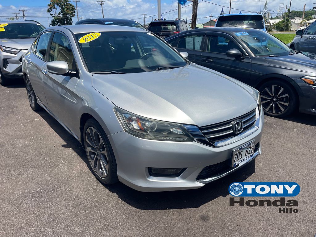 2015 Honda Accord Sport