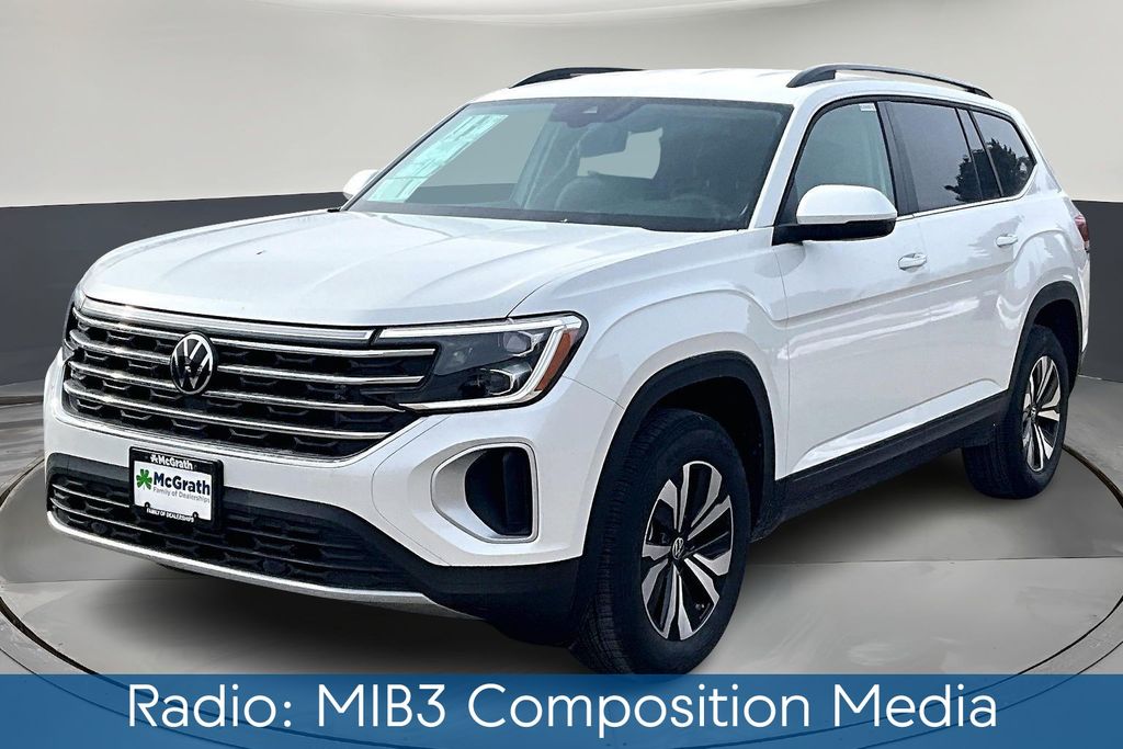 New 2026 White/off-white Volkswagen 2.0T SE image 2