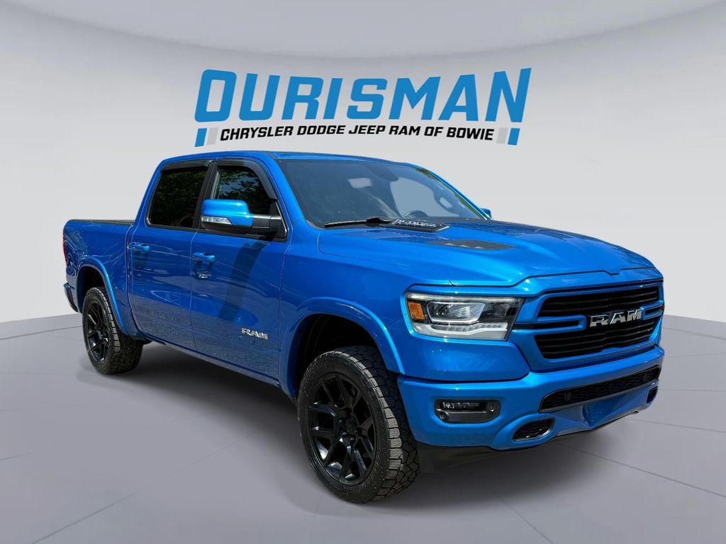 2020 RAM 1500 Laramie Crew Cab 4WD