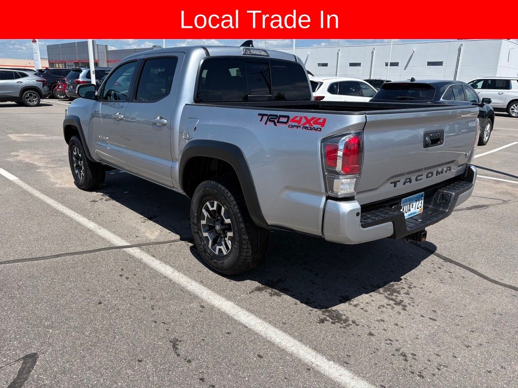 Used 2022 Toyota Tacoma TRD Sport with VIN 3TMCZ5AN6NM453165 for sale in Waite Park, Minnesota
