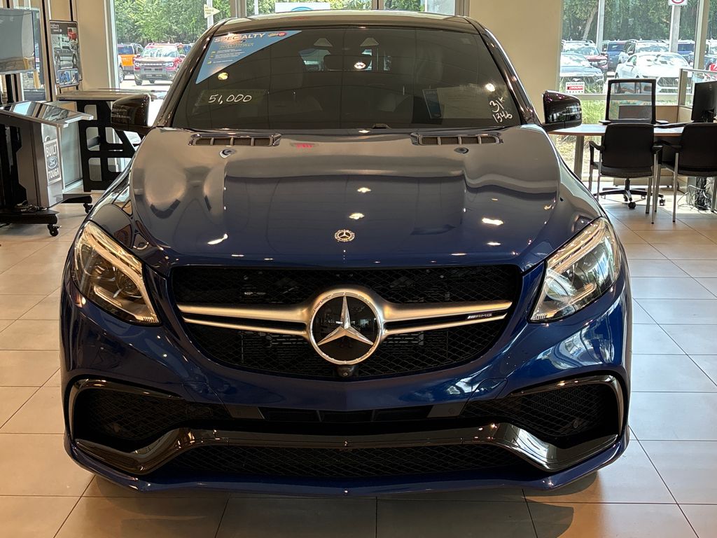 Used 2019 Blue Mercedes-Benz GLE 63 AMG® image 10