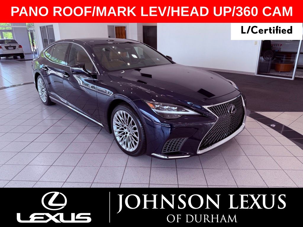 Nightfall Mica 2024 Lexus LS 500 RWD Sedan Rear-Wheel Drive Automatic