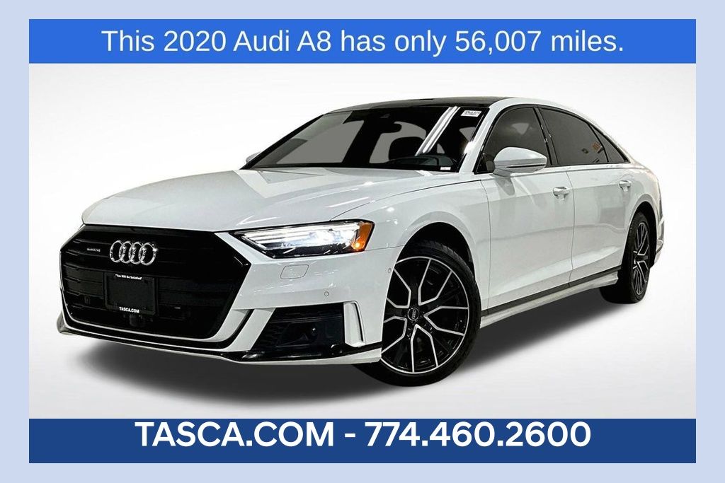 2020 Audi A8 L quattro 60 TFSI