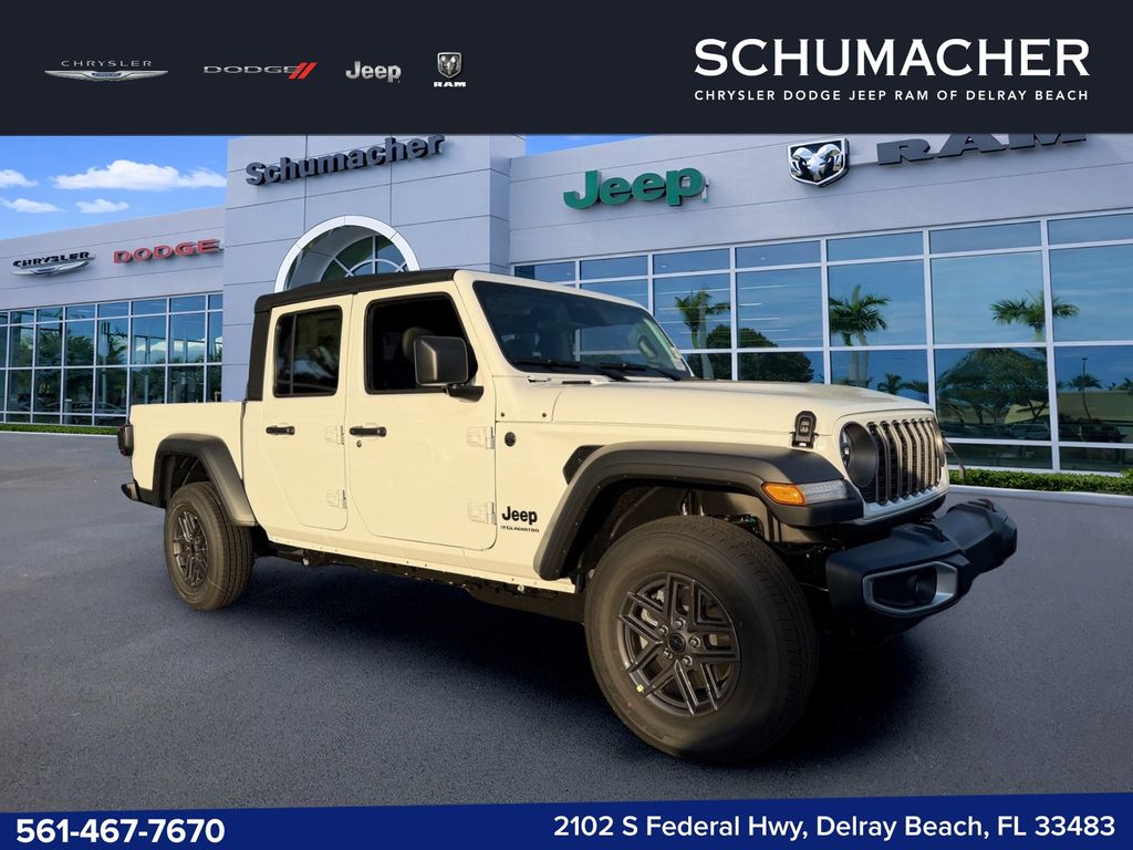 new 2026 Jeep Gladiator car, priced at $37,805