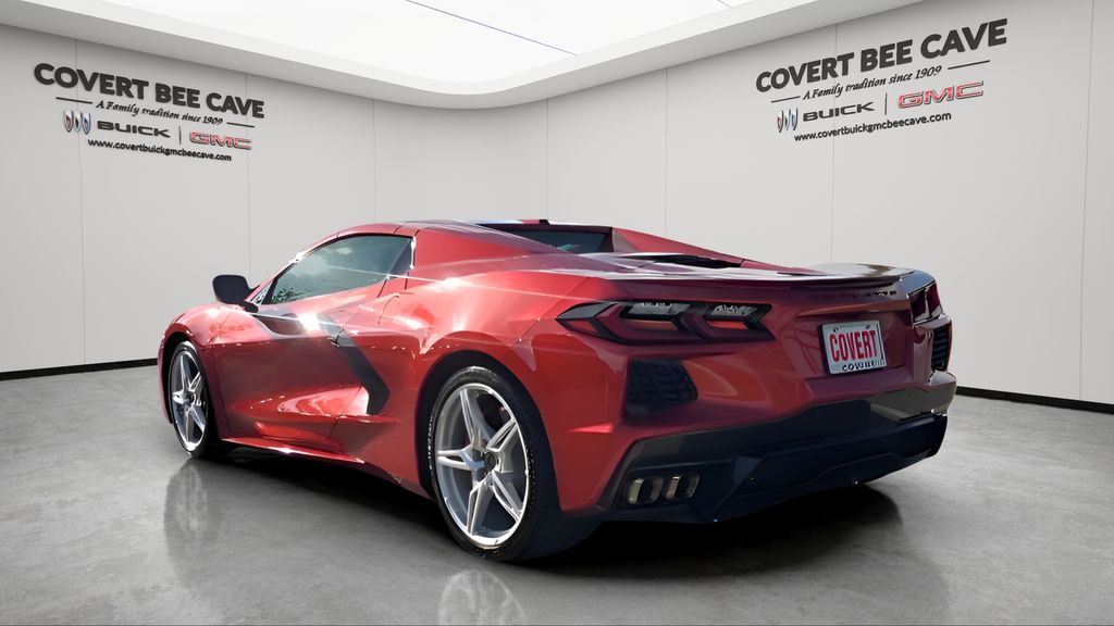 Used Car 2022 Chevrolet Corvette  Stingray For Sale Under $80,000 In Austin, Texas