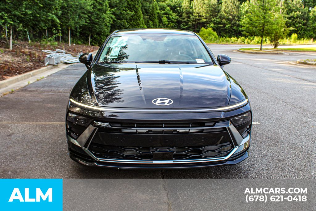 Used 2025 Blue Hyundai SEL image 10