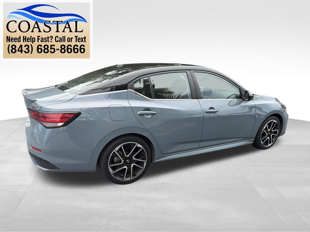 2024 Nissan Sentra SR Gray at Stokes Mazda