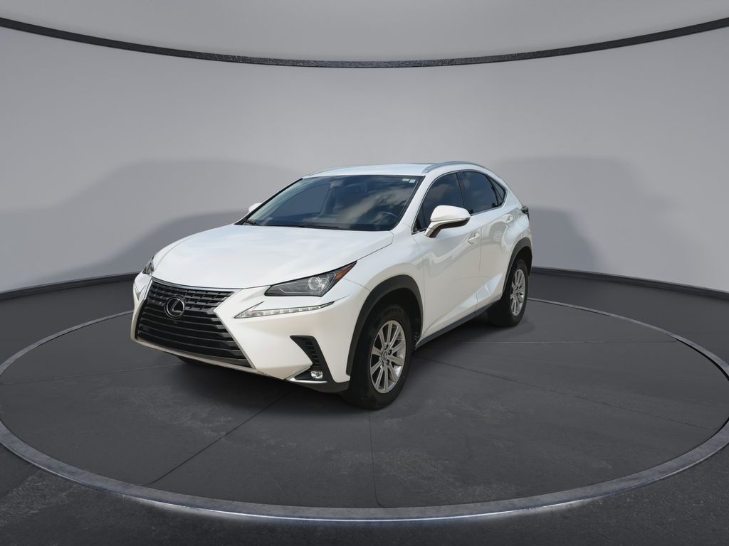 Thumbnail: 2021 Lexus NX - 4
