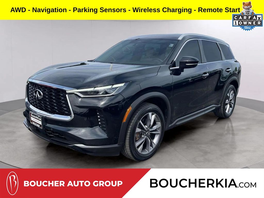 2023 INFINITI QX60