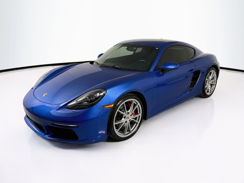 2018 Porsche 718 Cayman S -
                  Chandler, AZ