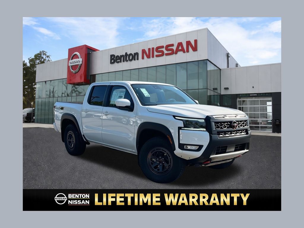 2026 Nissan Frontier PRO-4X Crew Cab 4WD