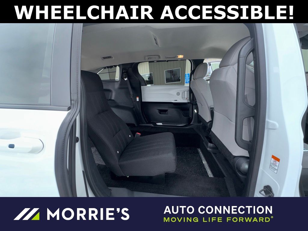 Used 2026 White Toyota LE image 29