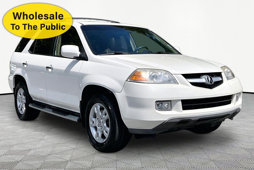 Aspen White 2006 Acura MDX SUV / Crossover All-Wheel Drive 5-Speed Automatic Overdrive