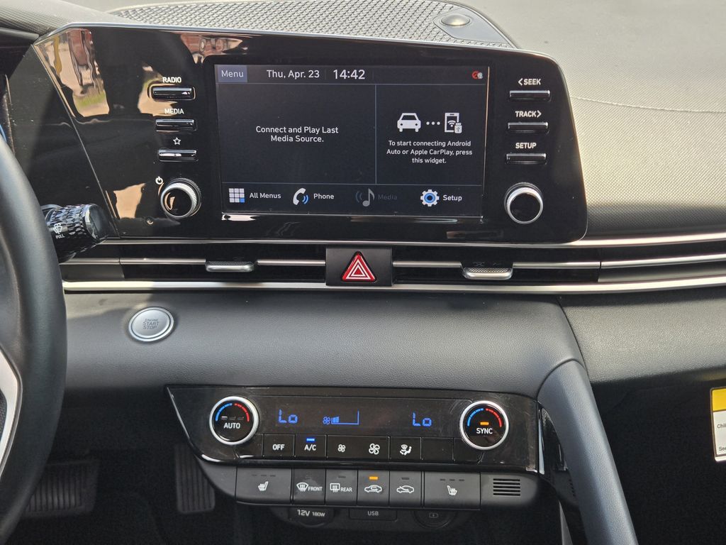 2022 Hyundai Elantra SEL Silver at DeMontrond Gulf Freeway
