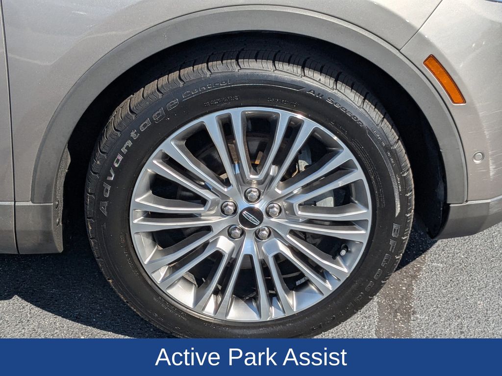 2017 Lincoln MKX Reserve