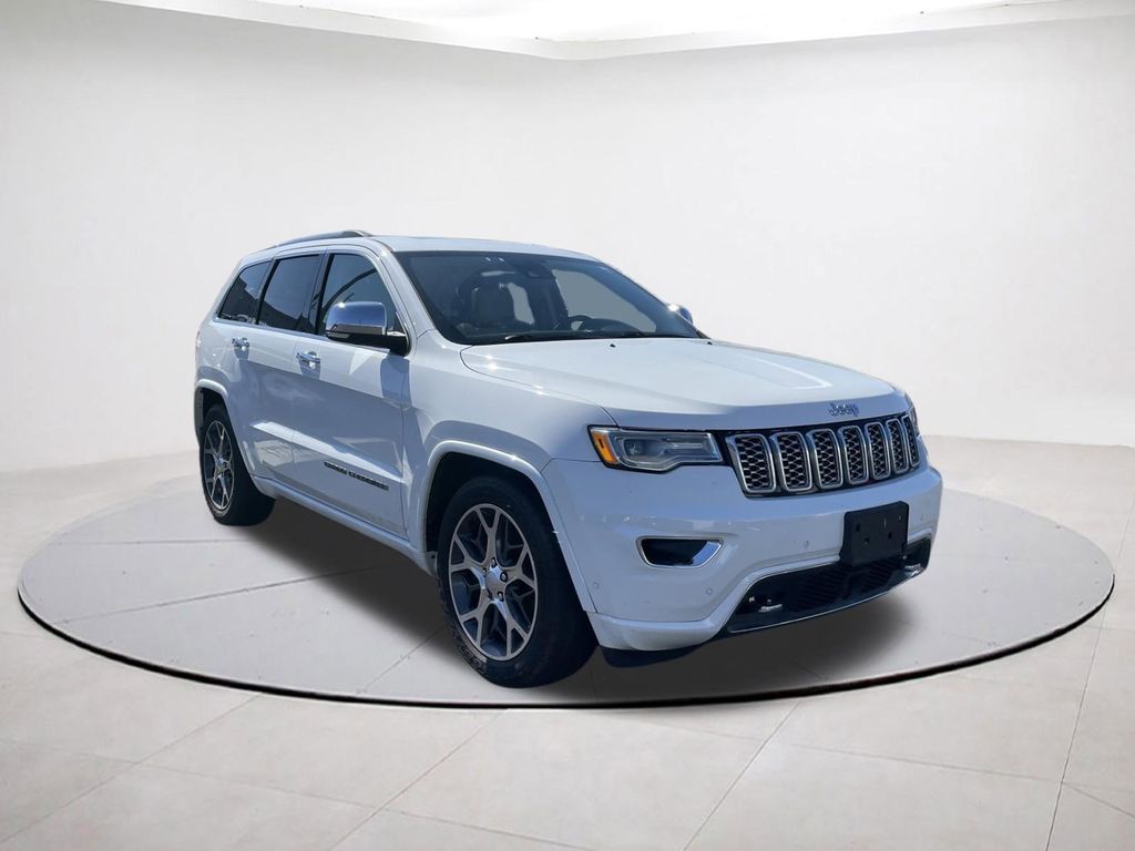 2019 Jeep Grand Cherokee Overland 4WD
