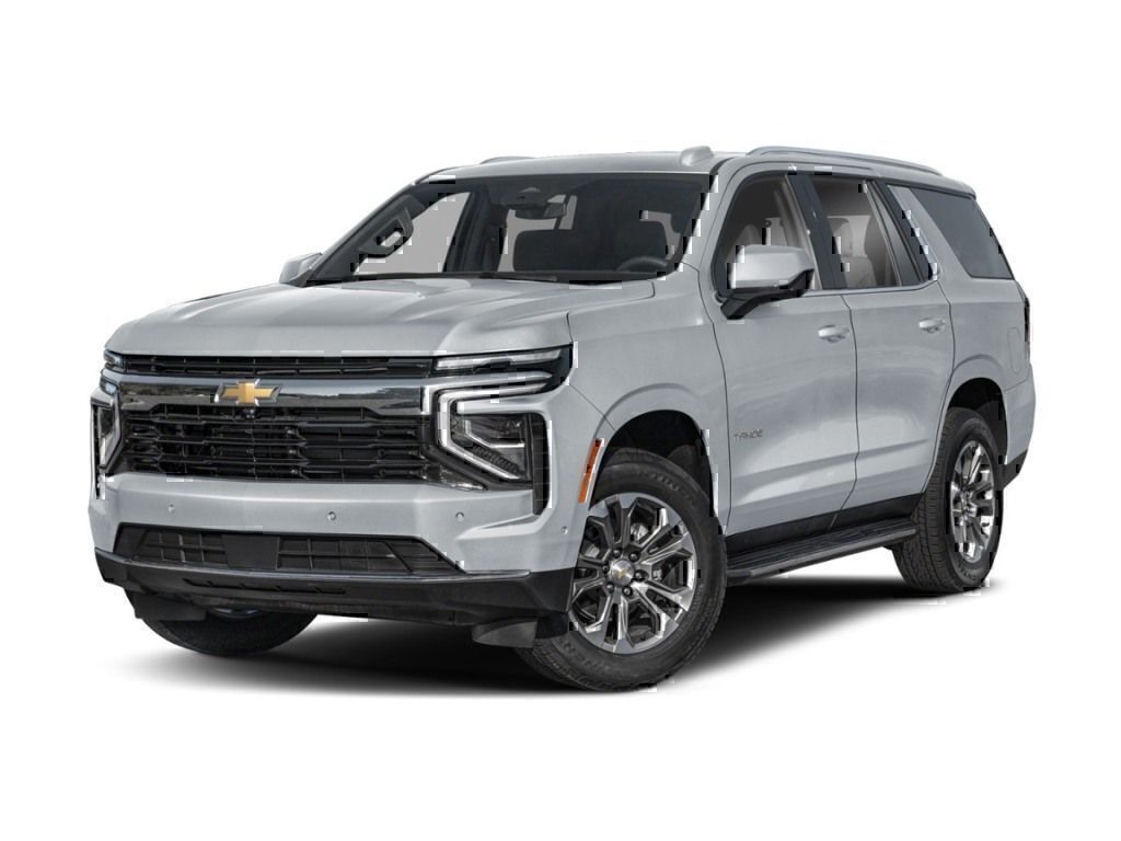 Sterling Gray Metallic 2025 Chevrolet Tahoe SUV / Crossover Four-Wheel Drive