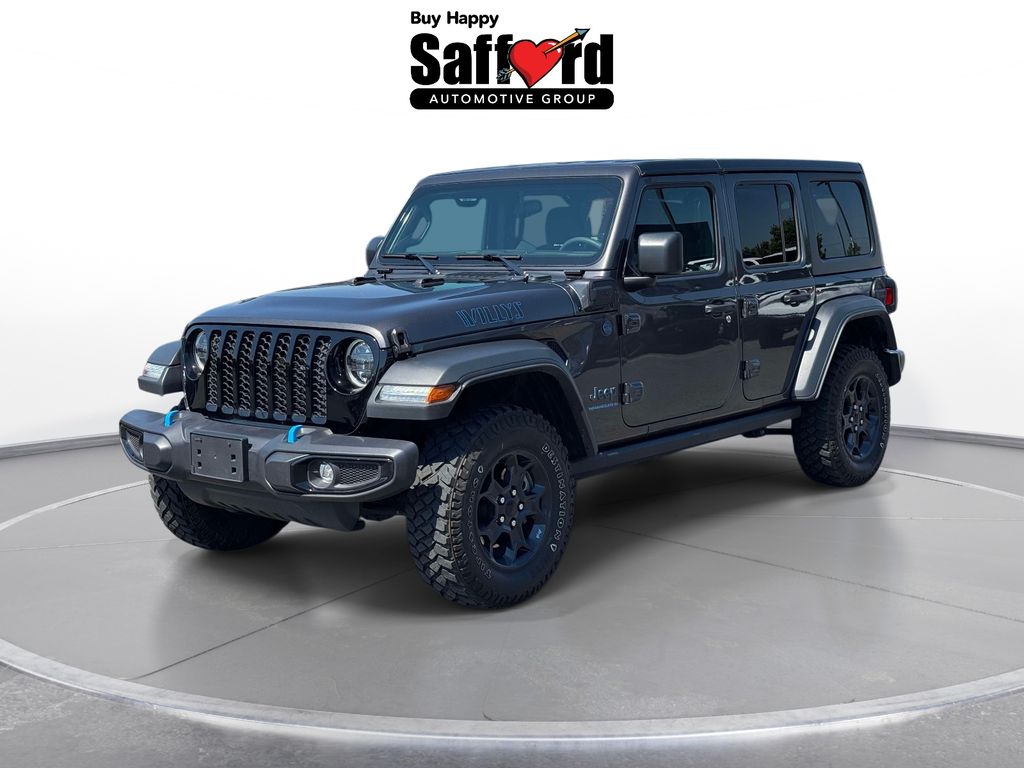 2023 Jeep Wrangler Base 4xe