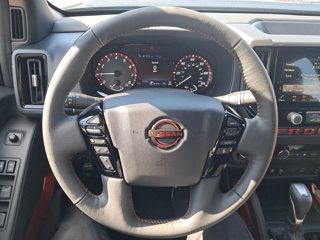 2026 Nissan Frontier PRO-4X Gray at John Sisson Motors