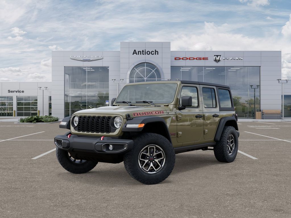 2025 Jeep Wrangler Rubicon 4-Door 4WD