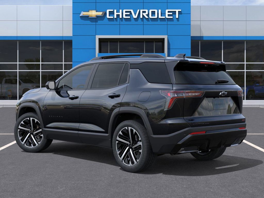 New 2026 Black Chevrolet RS image 4