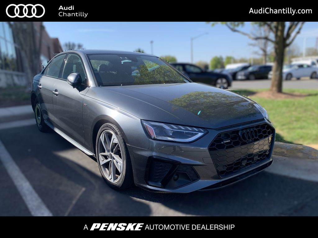 Thumbnail: 2021 Audi A4 - 1