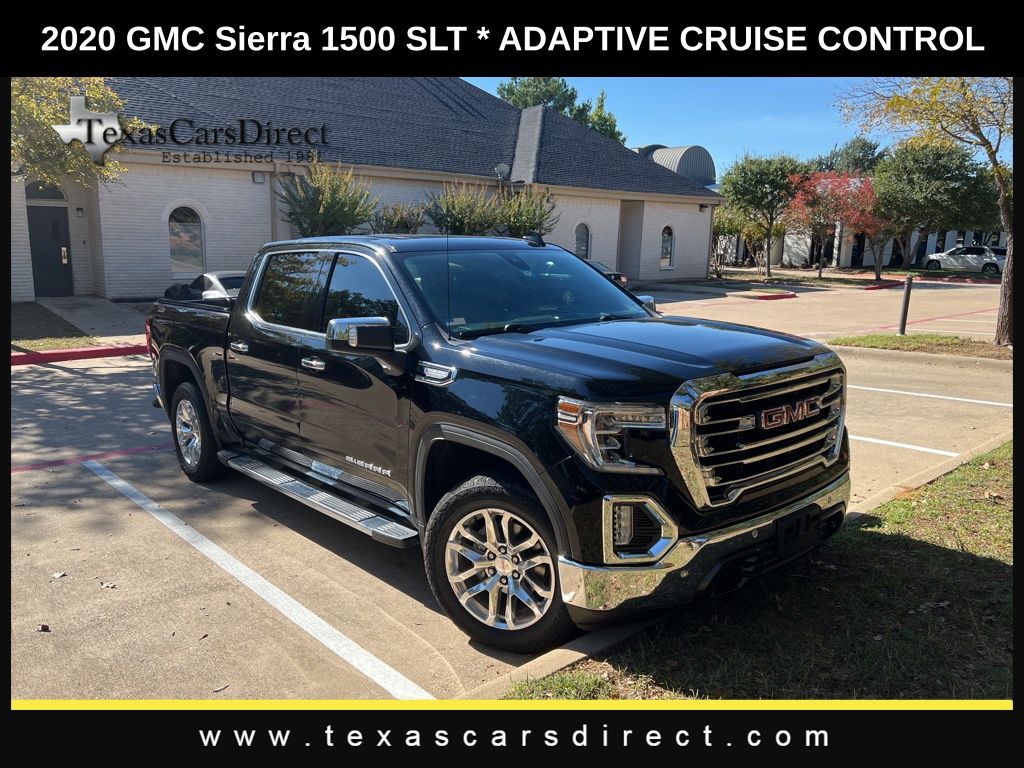 2020 GMC Sierra 1500 SLT 3