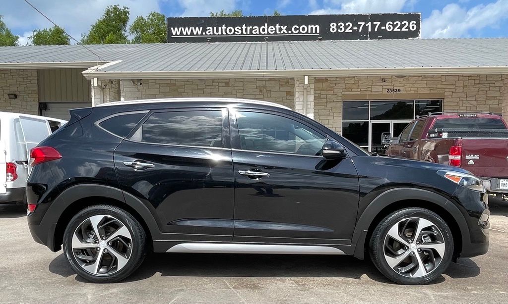 2017 Hyundai Tucson Limited Black at Cook Ford
