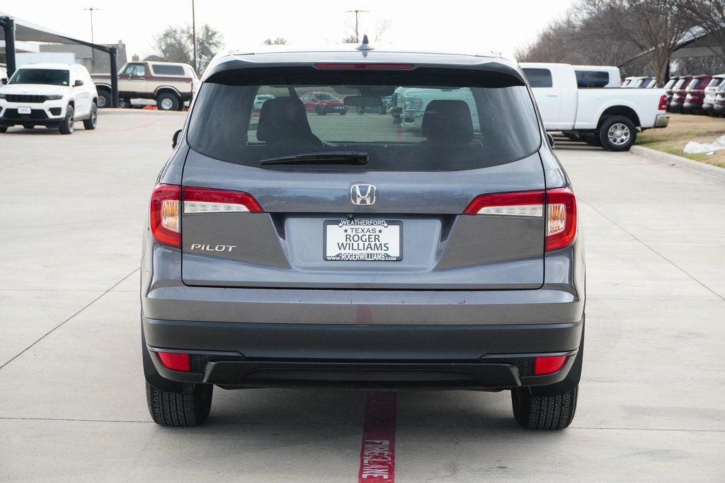 Used Car 2019 Honda Pilot  Lx For Sale Under $20,000 In Weatherford, Texas