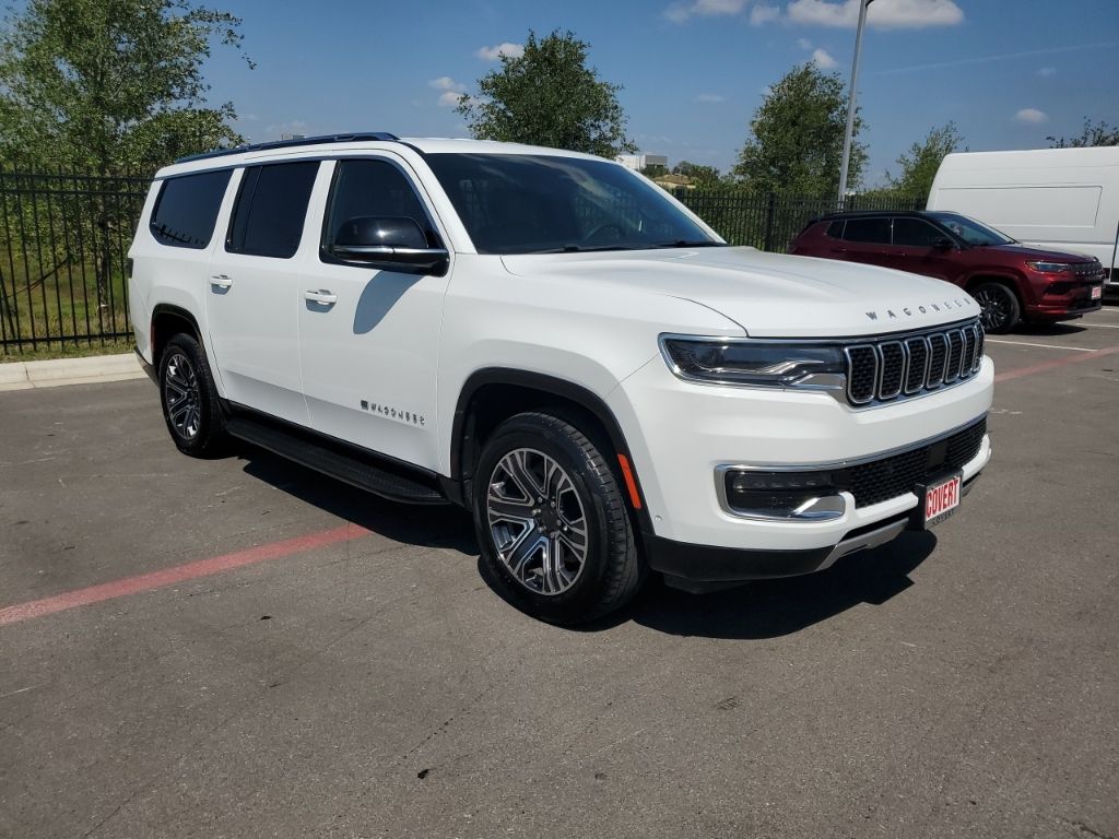 Used Car 2024 Jeep Wagoneer L  Series Ii For Sale In Austin, Texas